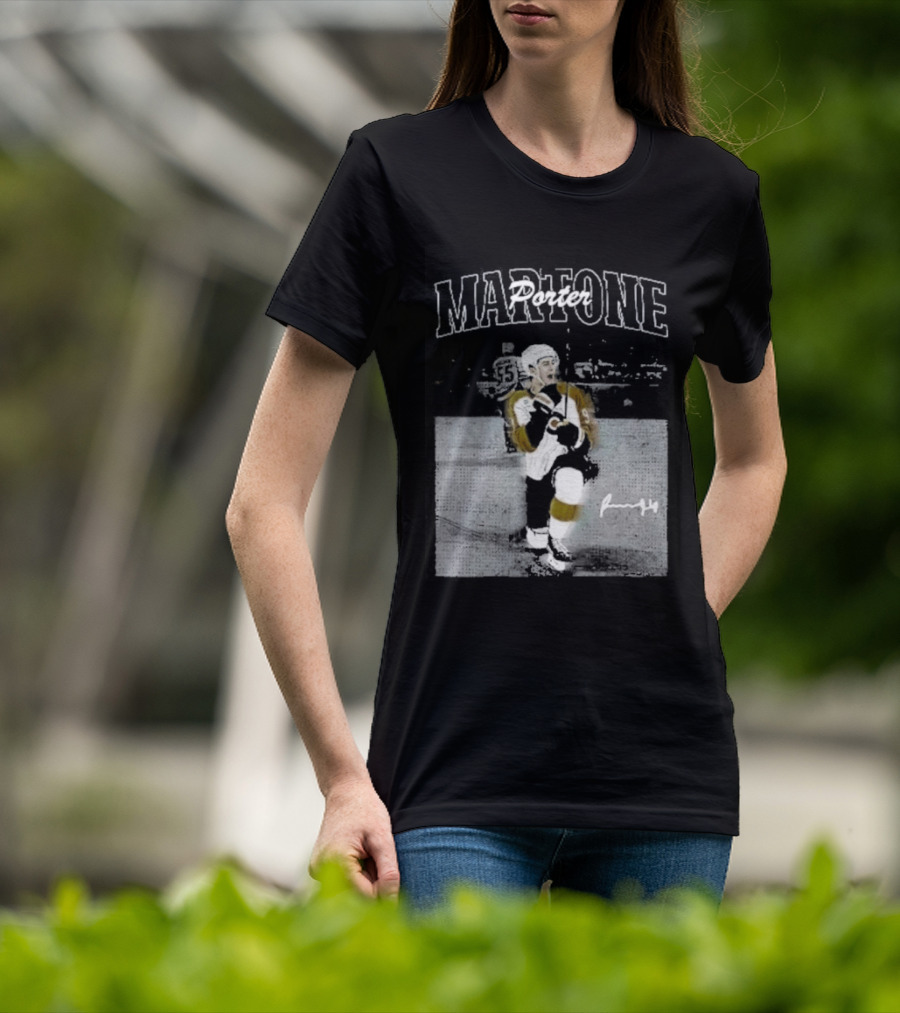 Martone Philadelphia Hockey Player T-Shirt