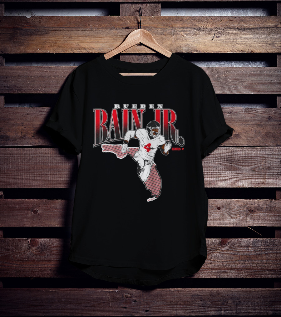 Rueben Bain Jr Tampa Bay Buccaneers NFL Draft Player 2026 Florida Football T-Shirt