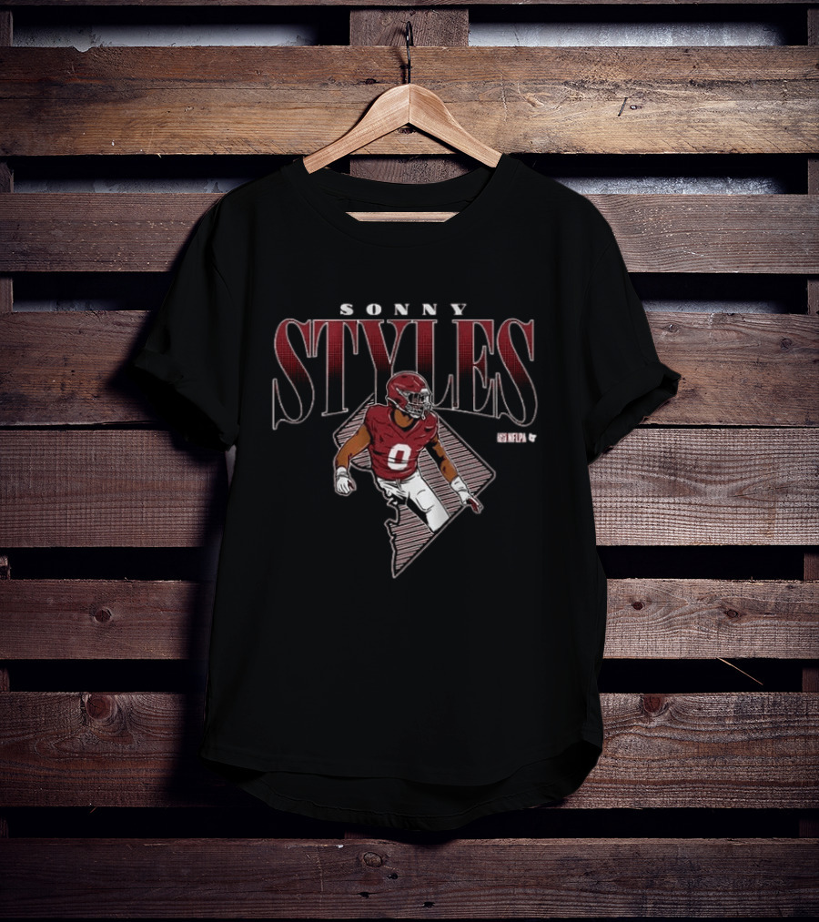 Sonny Styles State Star Remix Football Vintage Athletic T-Shirt