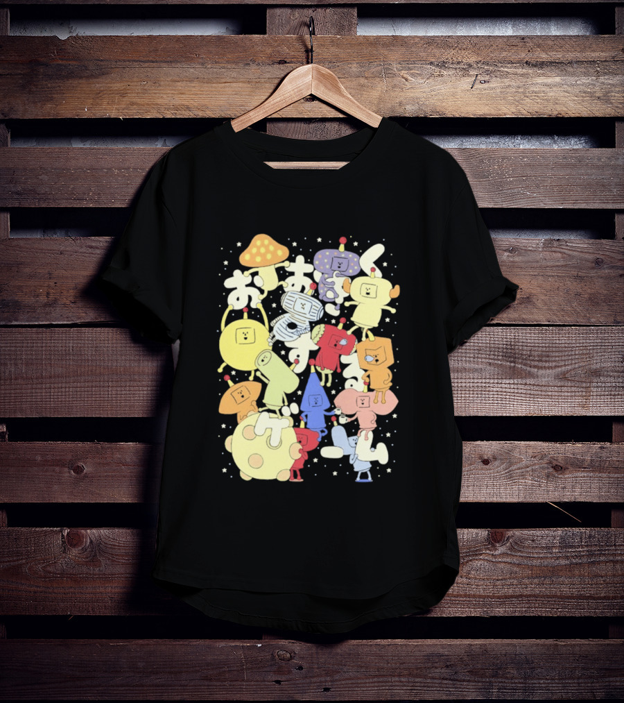 Katamari Damacy Colorful Stellar Cousins Collection T-Shirt