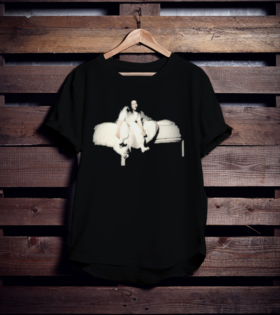 Billie Eilish Wwafawdwg Anniversary Bed Scene T-Shirt