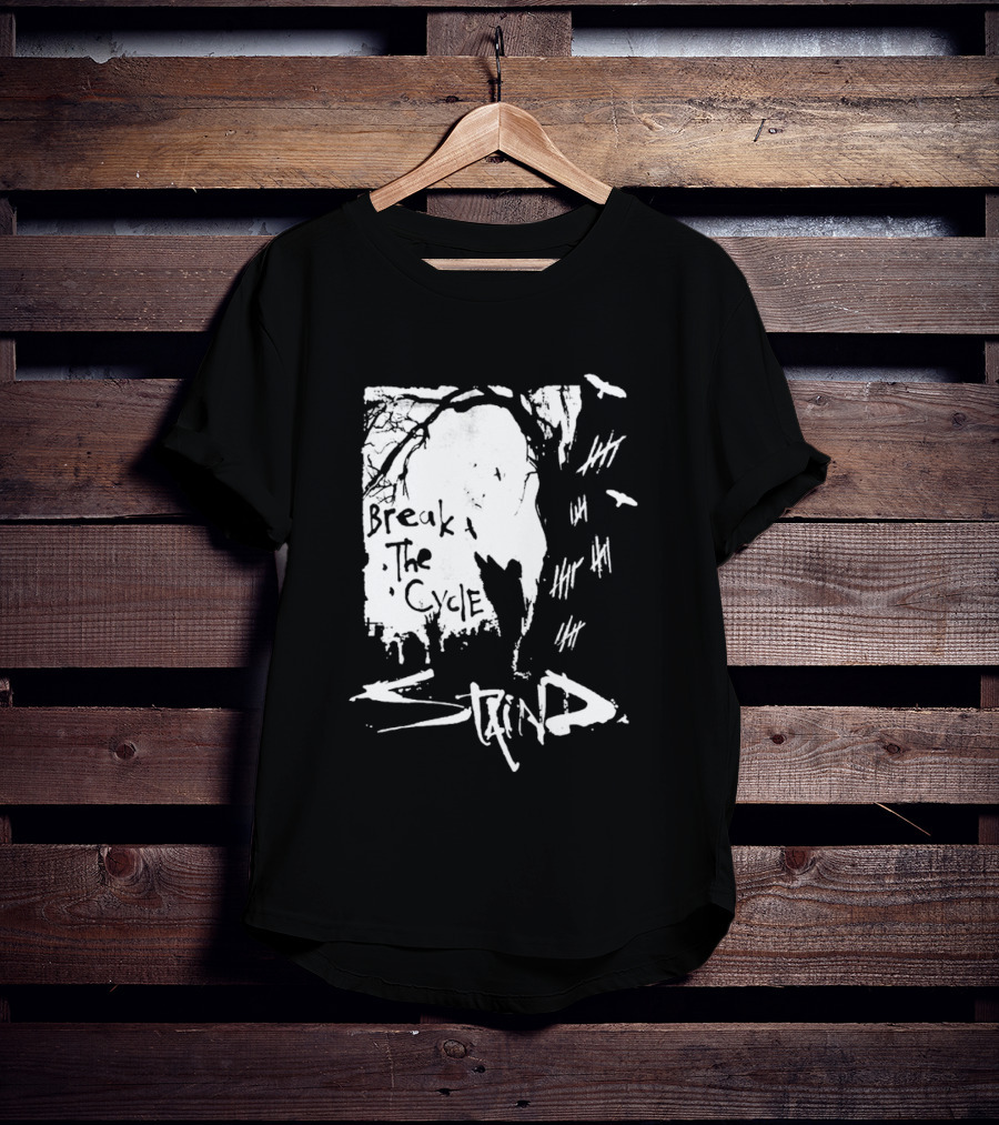 Staind Break The Cycle 25 Anniversary T-Shirt