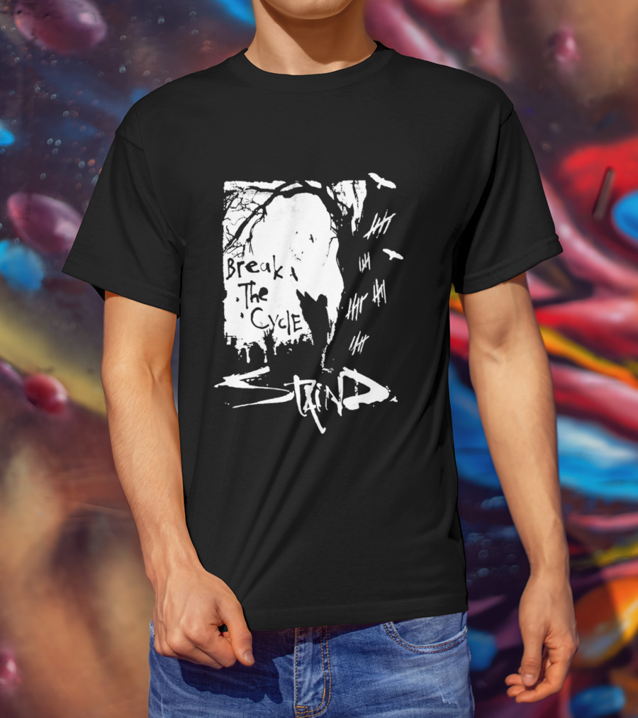 Staind Break The Cycle 25 Anniversary T-Shirt
