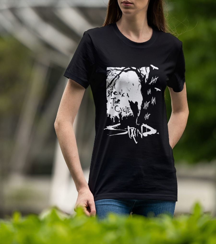 Staind Break The Cycle 25 Anniversary T-Shirt