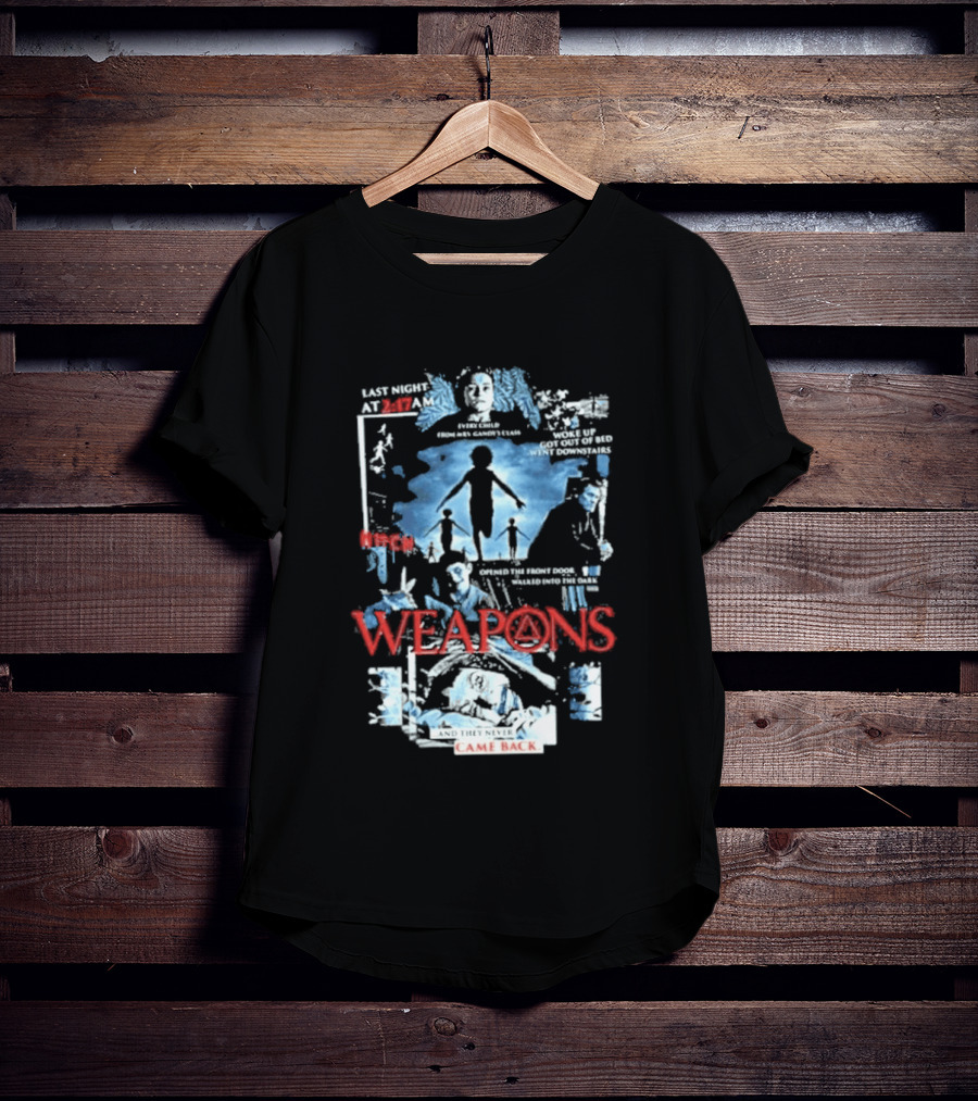 Creeporama Weapons They Never Came Back T-Shirt