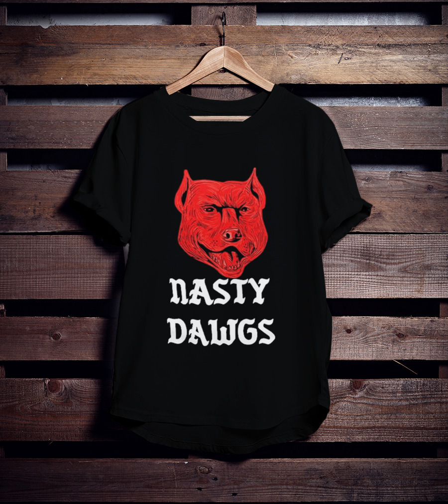 Beware Of The Dawgs 2026 Nasty Dawgs Detroit Pistons T-Shirt