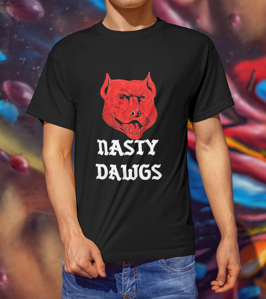 Beware Of The Dawgs 2026 Nasty Dawgs Detroit Pistons T-Shirt