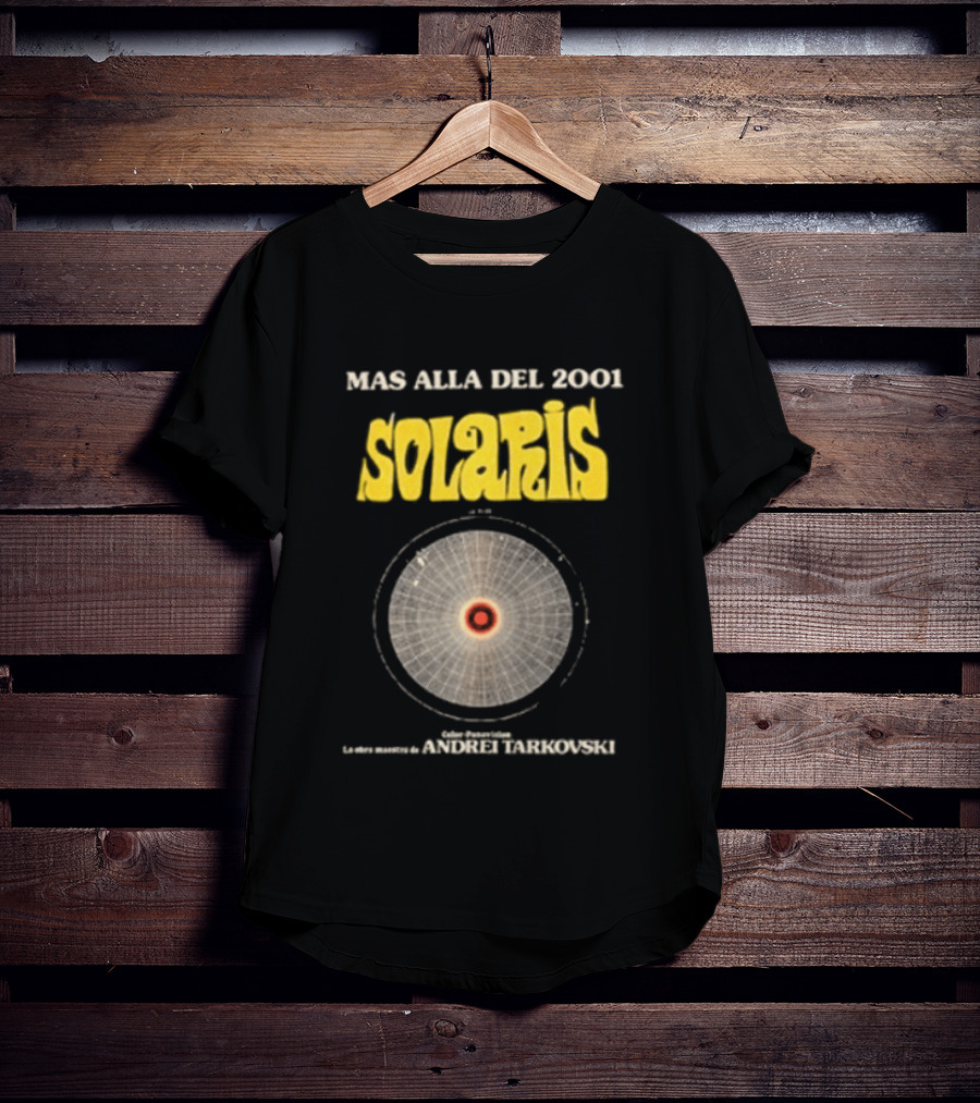 Mas Alla Del 2001 Solaris Andrei Tarkovski Planet Nightmares T-Shirt