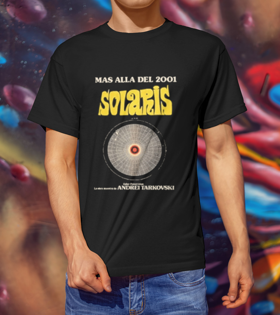 Mas Alla Del 2001 Solaris Andrei Tarkovski Planet Nightmares T-Shirt