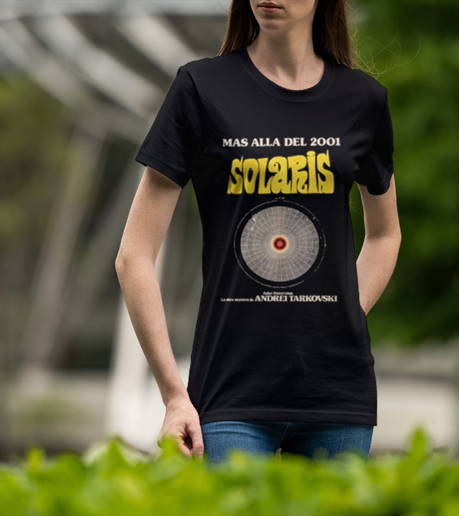 Mas Alla Del 2001 Solaris Andrei Tarkovski Planet Nightmares T-Shirt