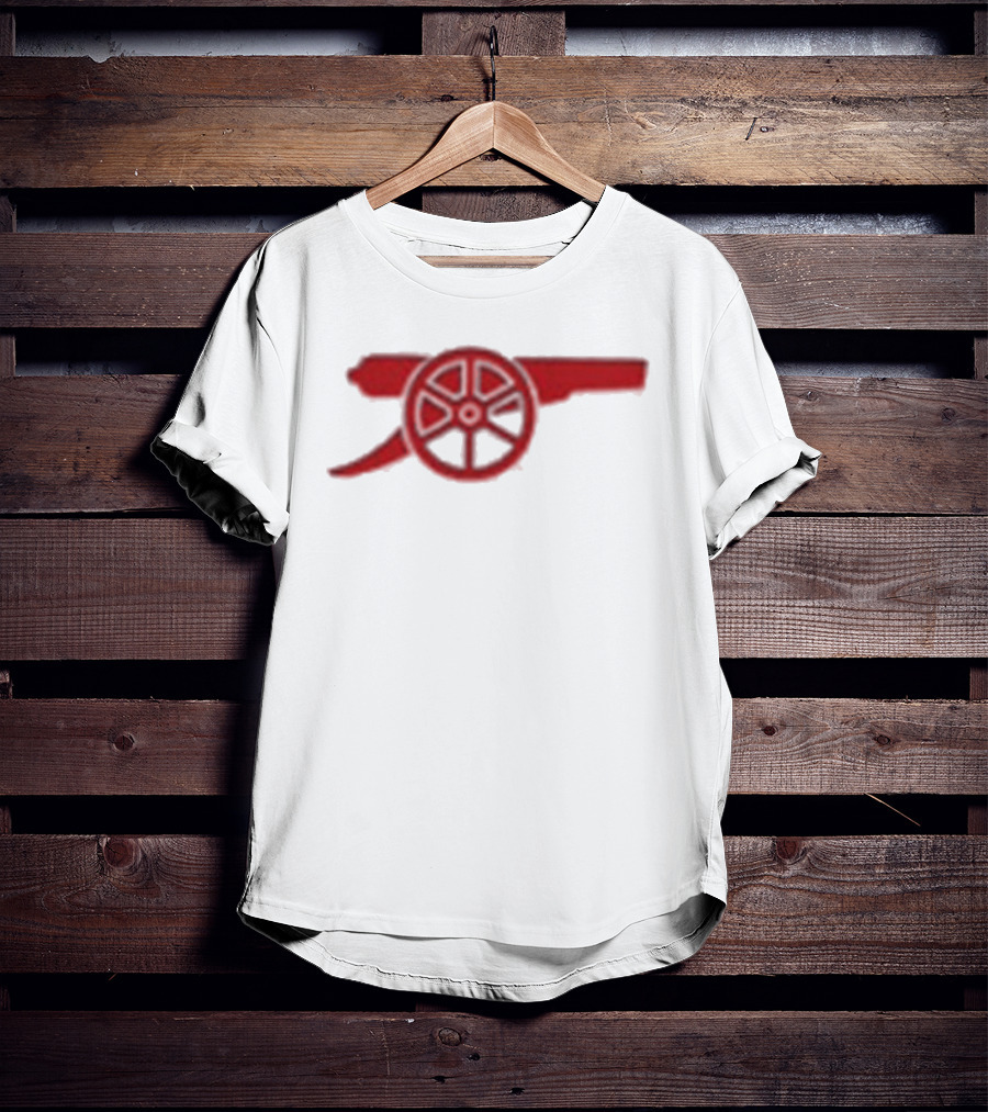 Arsenal London Is Red Cannon Symbol Football Fan Gear T-Shirt