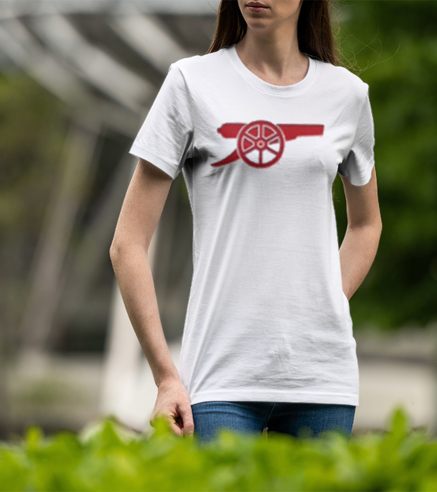 Arsenal London Is Red Cannon Symbol Football Fan Gear T-Shirt