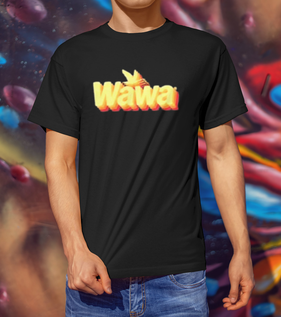 Wawa Iconic Brown Bird T-Shirt