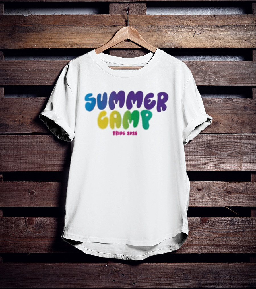 Bitter Southerner Summer Camp Vibes Since 1963 T-Shirt
