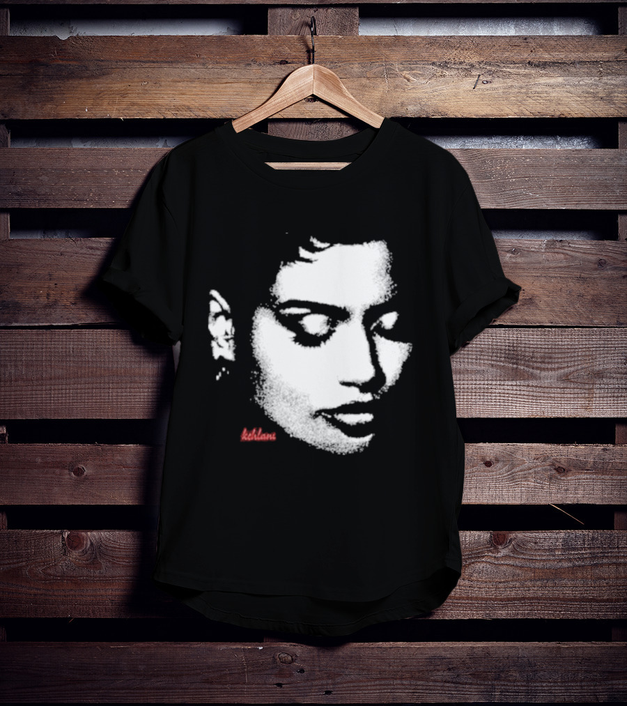 Kehlani Monochrome Face T-Shirt