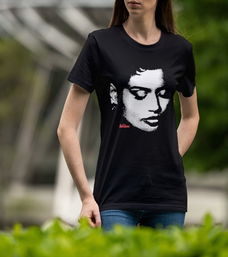 Kehlani Monochrome Face T-Shirt