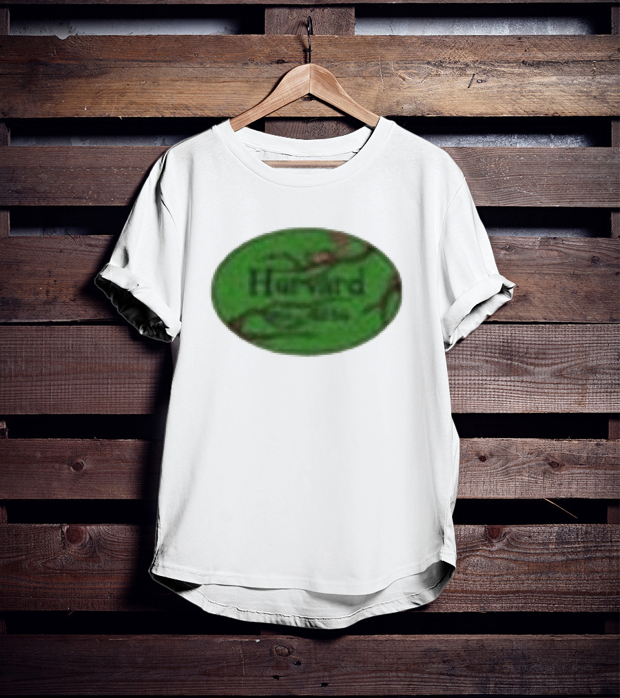 Zheng Harvard Class Of 2026 Student Vintage Oval Ivy T-Shirt