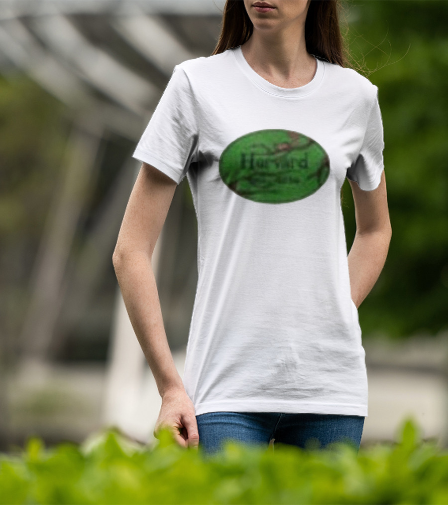 Zheng Harvard Class Of 2026 Student Vintage Oval Ivy T-Shirt