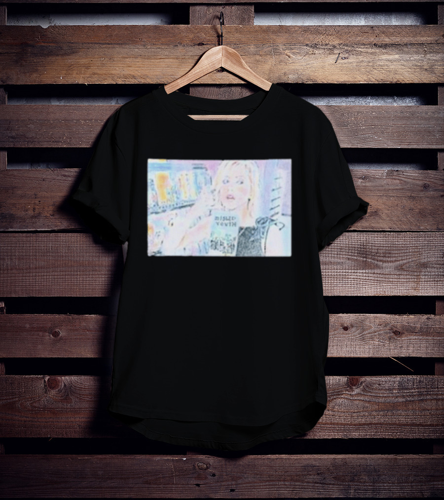 Bronze56k Brittney Holding Misled Youth T-Shirt