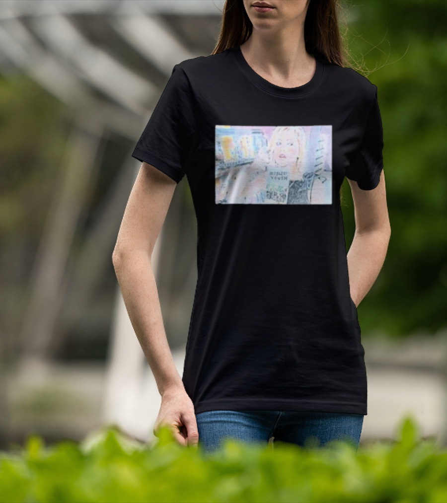Bronze56k Brittney Holding Misled Youth T-Shirt