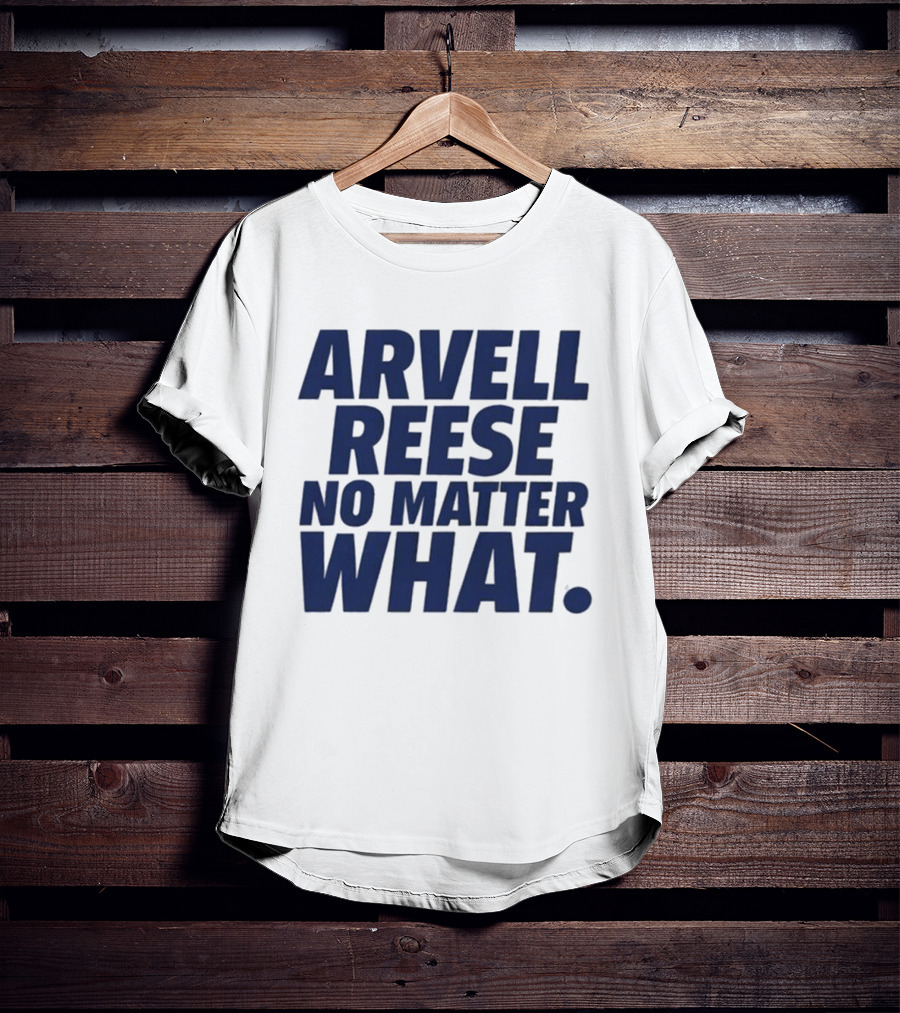 Arvell Reese No Matter What New York Giants NY Giants T-Shirt