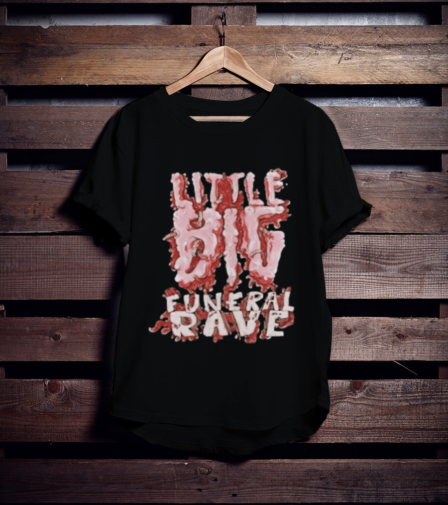 Little Big Funeral Rave T-Shirt