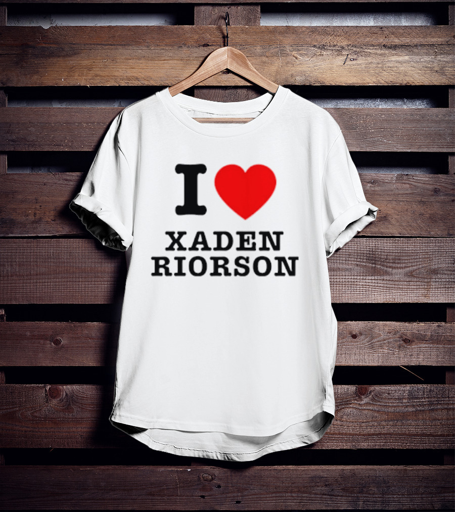 I Love Xaden Riorson T-Shirt