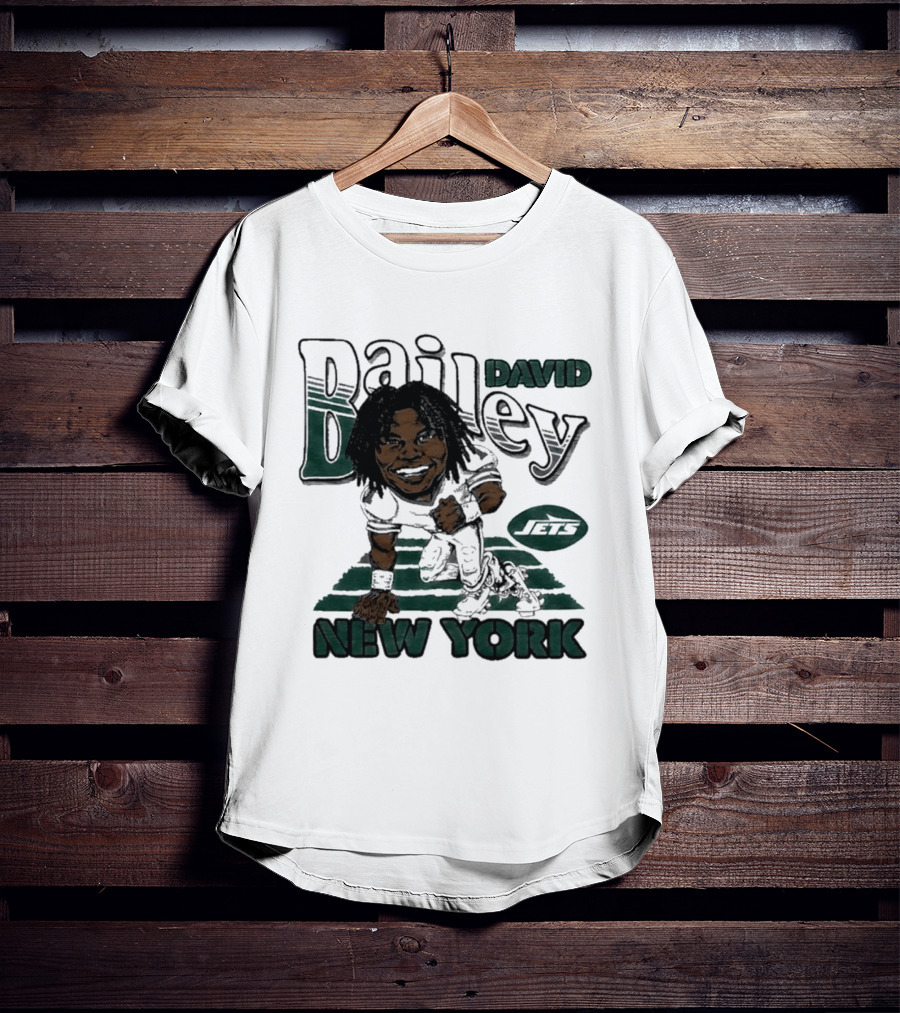 New York Jets David Bailey Jets T-Shirt
