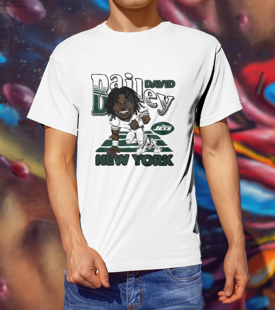New York Jets David Bailey Jets T-Shirt