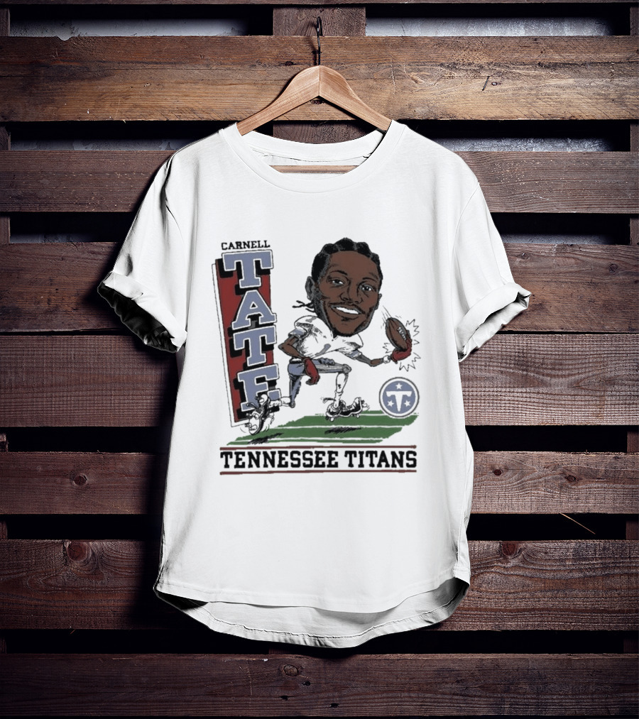 Carnell Tate Tennessee Titans Football T-Shirt
