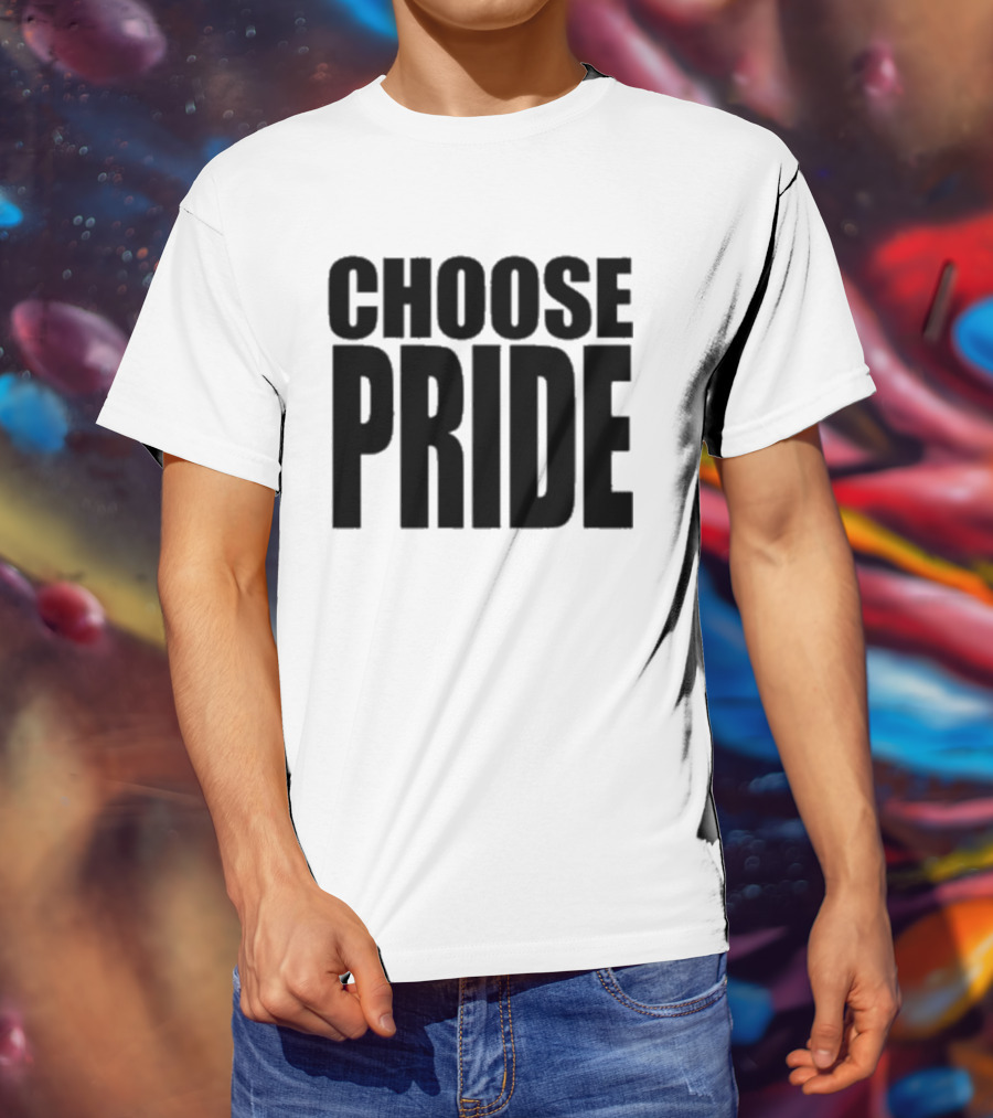 Choose Pride The Bitter Southerner General Message T-Shirt
