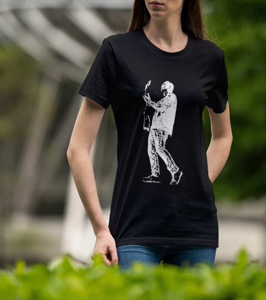 Zach Bryan Nebraska 2026 Tour Guitar T-Shirt