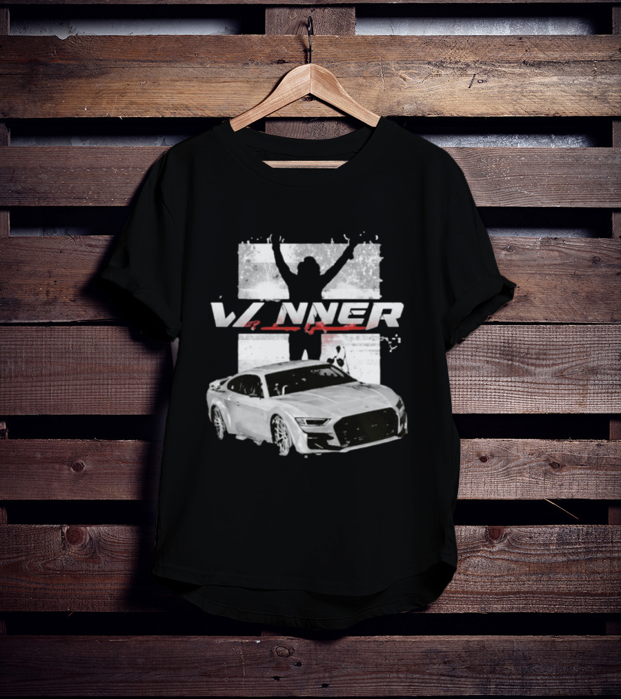 Carson Hocevar Ink Jack Links 500 Race Winner Celebration Car T-Shirt