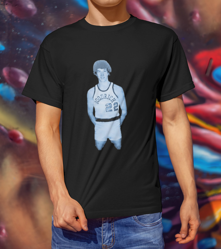 Goodrich 22 Basketball Nostalgia T-Shirt