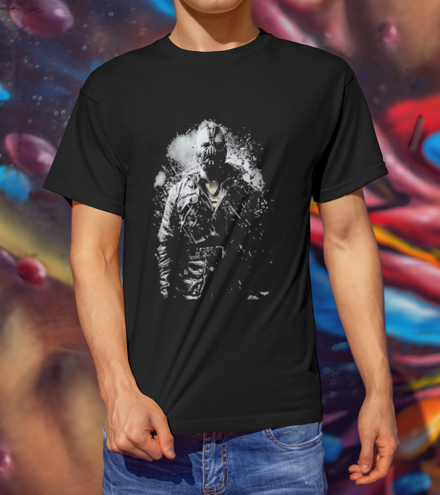 Faze Lacy Youngla Batman Bane Dark Knight T-Shirt