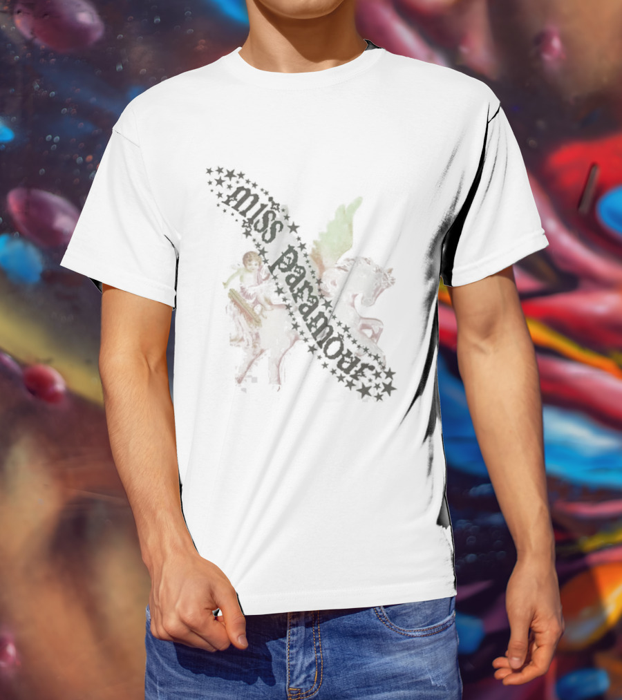 Hayley Williams Miss Paramour Sash 2026 North America Tour Nashville Ryman Auditorium April 25 27 28 T-Shirt