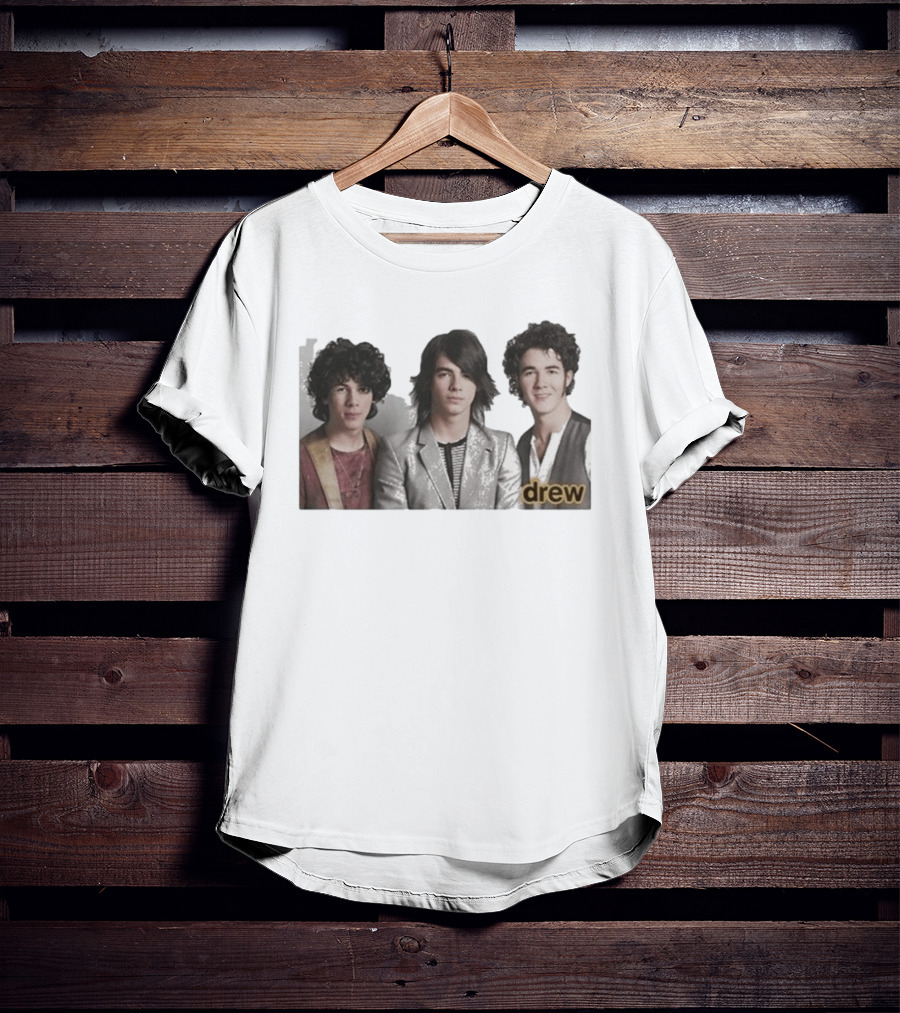 Jonas Brothers Drew House Collaboration T-Shirt