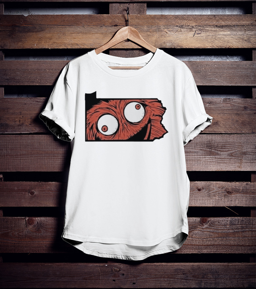 Welcome To Pennsylvania Philly Hockey Gritty T-Shirt