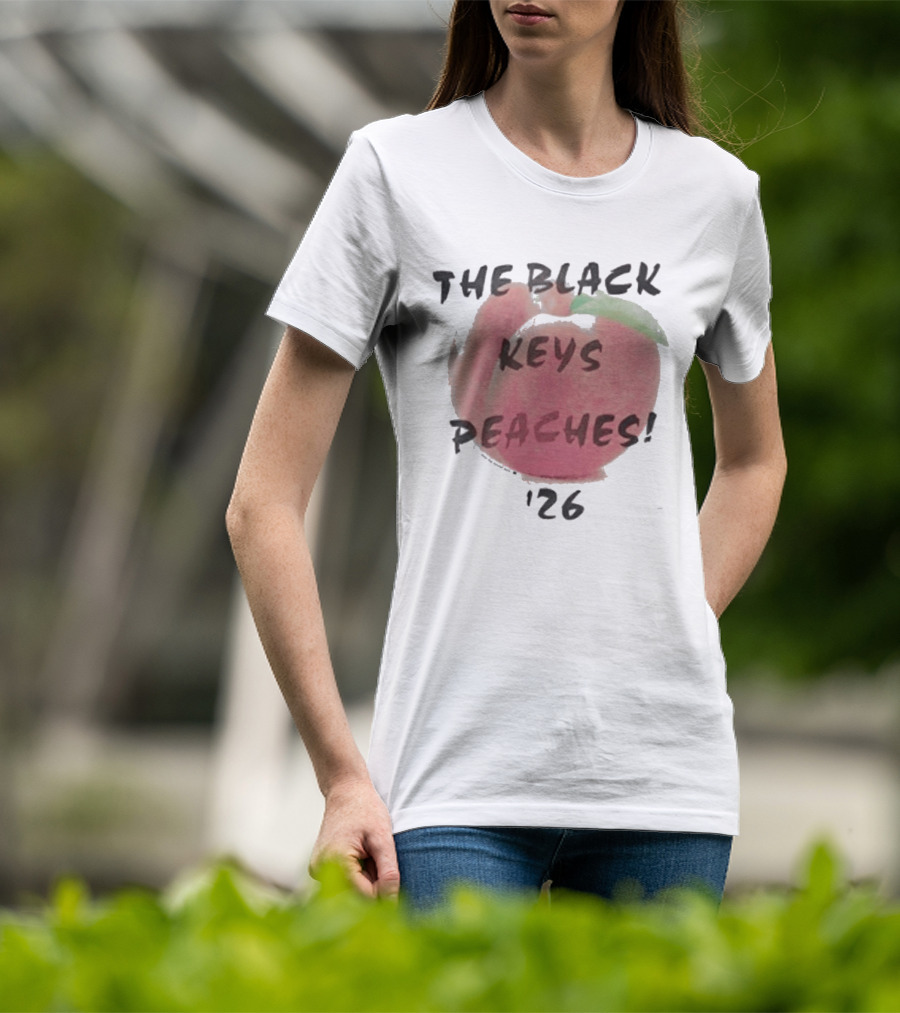 The Black Keys Peaches 2026 T-Shirt