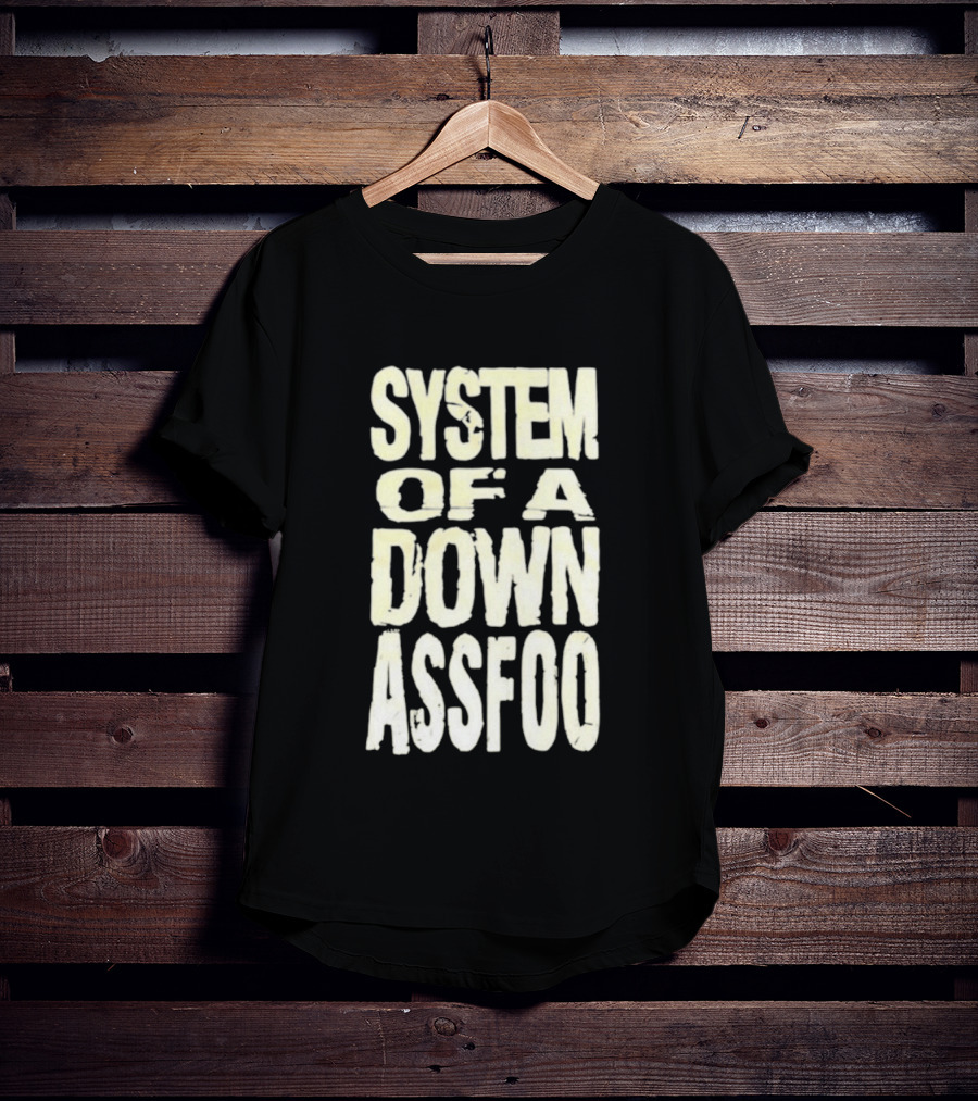 System Of A Down Assfoo T-Shirt