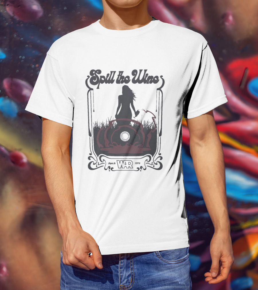 Spill The Wine War 1970 Kyde St T-Shirt