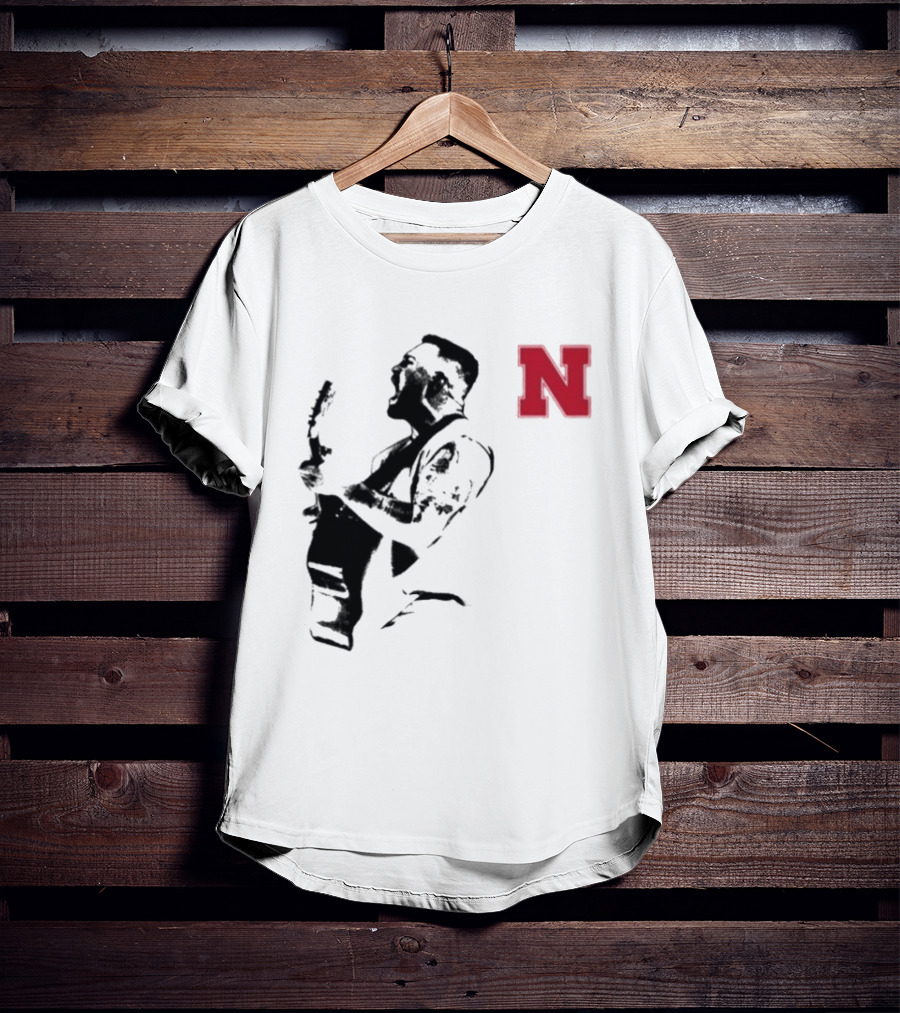 Zach Bryan Nebraska Event N Huskers Music T-Shirt