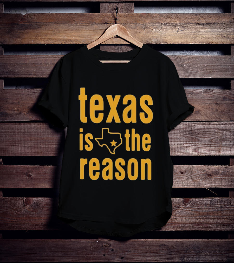 Texas Is The Reason Tour 2026 T-Shirt