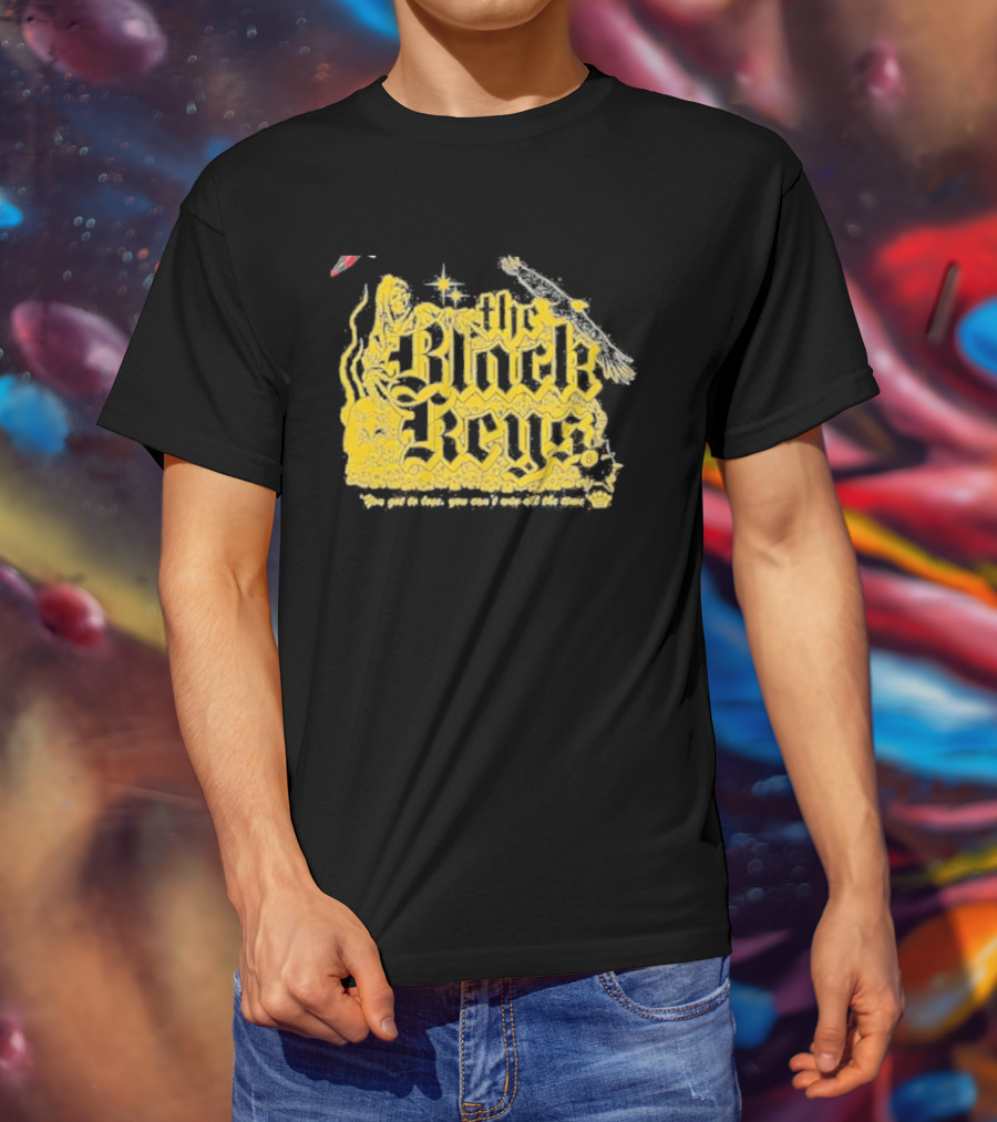The Black Keys Eagle Reaper Brothers Just To Keep You Company T-Shirt