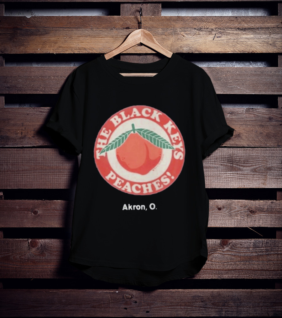 The Black Keys Peaches Akron 2026 T-Shirt