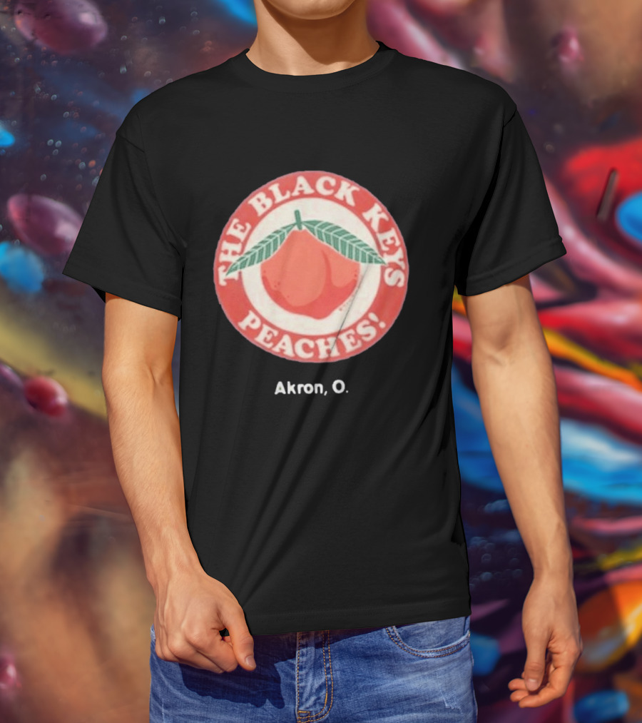 The Black Keys Peaches Akron 2026 T-Shirt