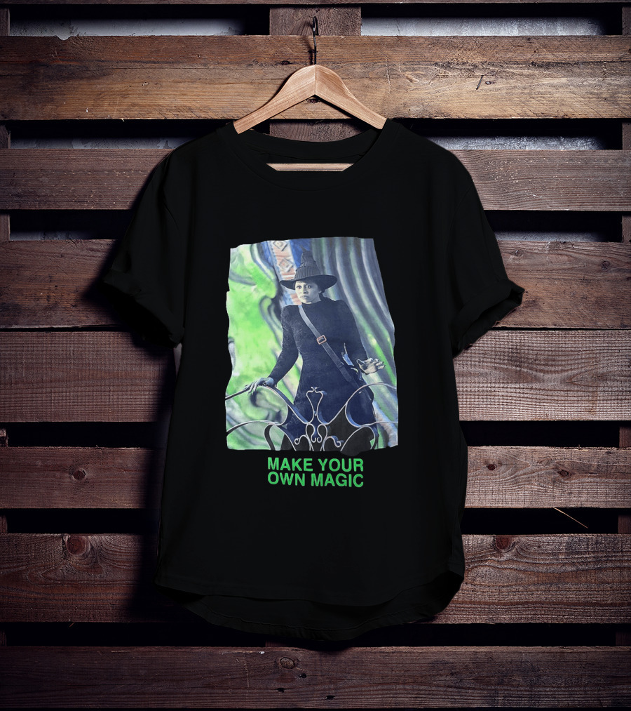 The Wizard Of Oz Make Your Own Magic Wicked Character Image T-Shirt