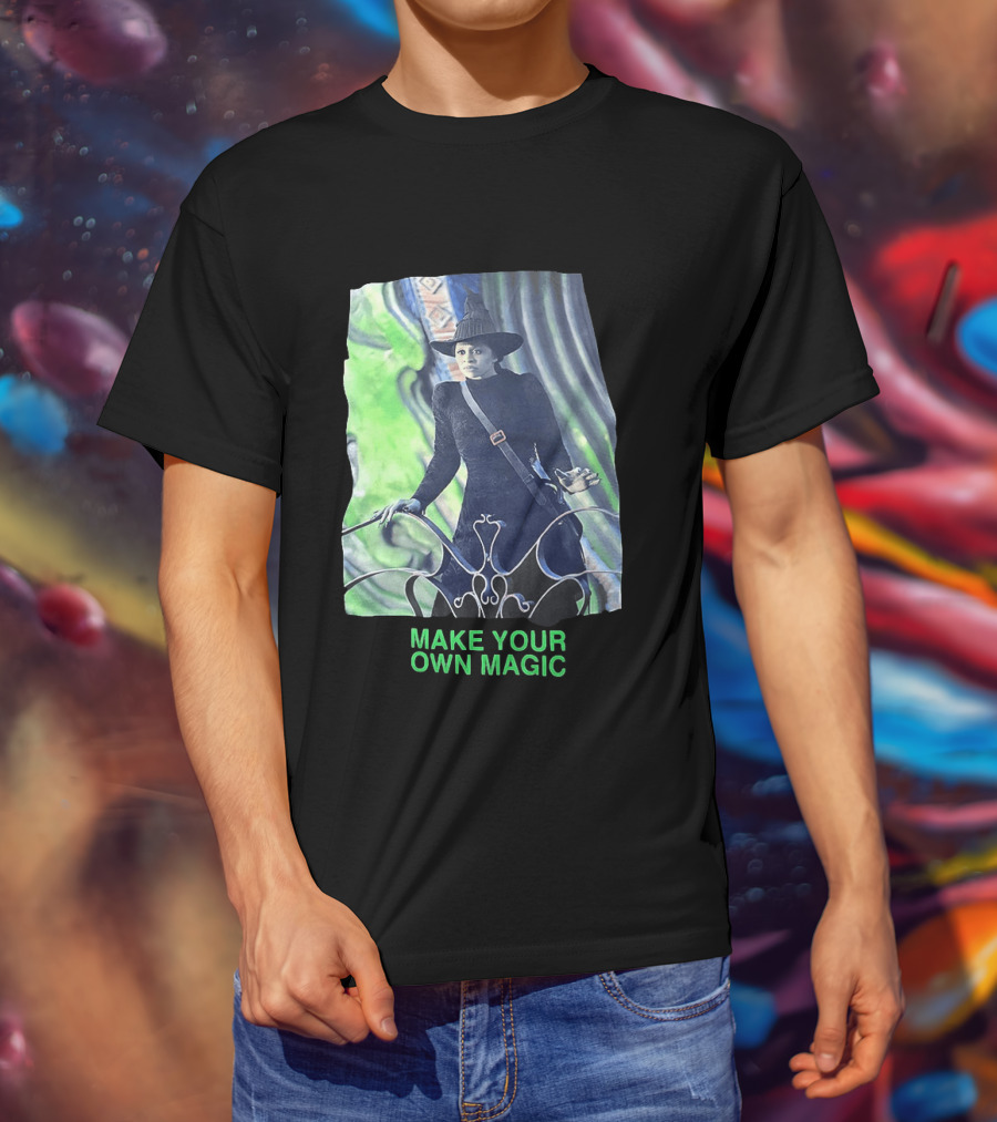 The Wizard Of Oz Make Your Own Magic Wicked Character Image T-Shirt