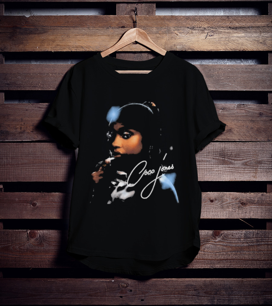Coco Jones Thereal Coco Jones UK EU Tour T-Shirt