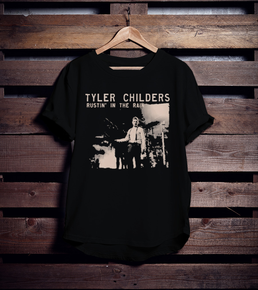 Tyler Childers Rustin In The Rain Vintage Western T-Shirt